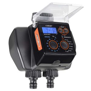 Claber Dual Select 8488 – Διπλός Προγραμματιστής Ποτίσματος Βρύσης
