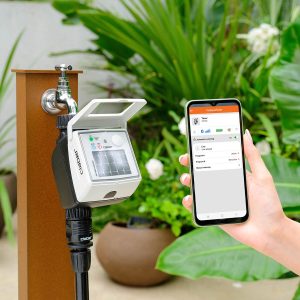 Claber Tempo myAquaSolar 8497 – Ηλιακός Smart Προγραμματιστής Ποτίσματος Bluetooth