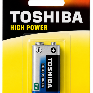 Toshiba 6LR61 9V Alkaline Battery – Αλκαλική Μπαταρία 9 Volt